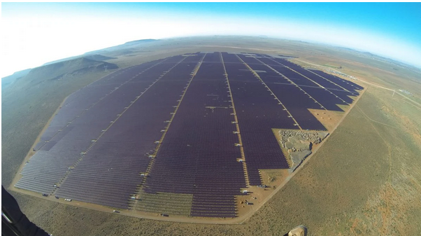 Solar Capital’s De Aar Solar Farm