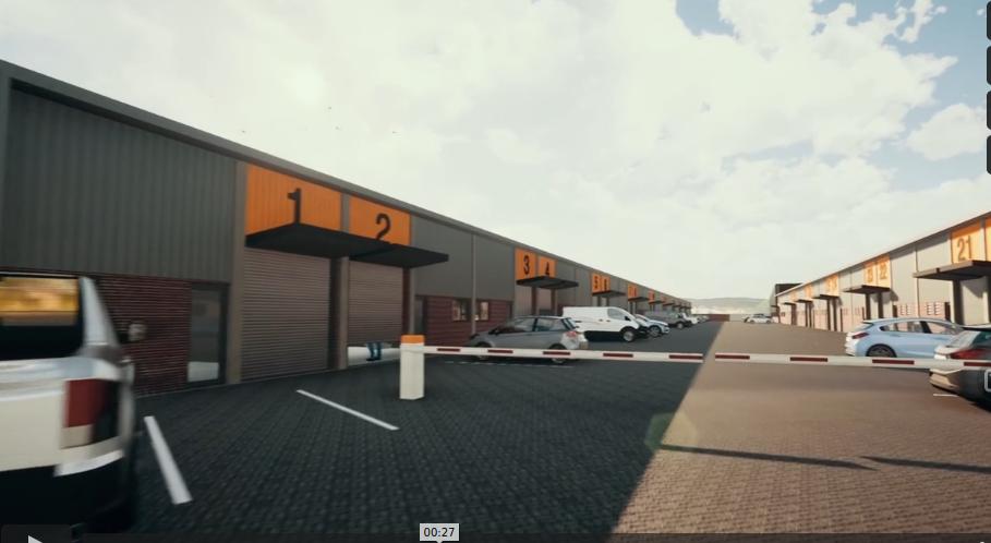 Granite Park Artist Impression