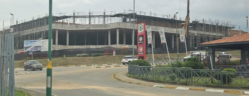 Matumi Mall Construction progress