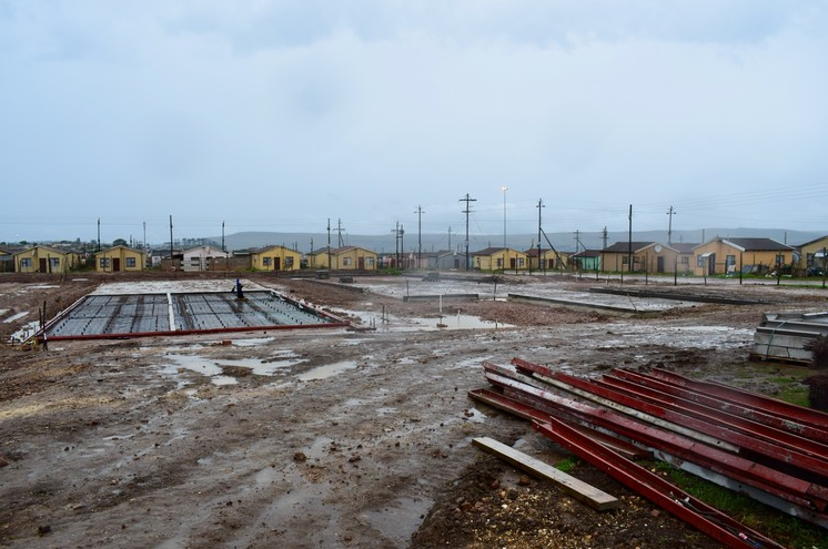 Construction of new premises for the Amasango Career school in Extension 10, Makhanda, has started 14 years after the High Court ordered it. Construction of new premises for the Amasango Career school in Extension 10, Makhanda, has started 14 years after the High Court ordered it.
