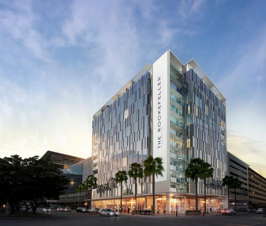 The Rockerfeller Artist Impression