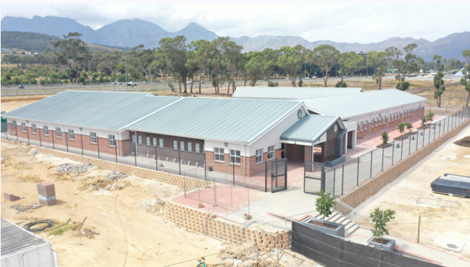 Progress: Lwandle Primary School. 