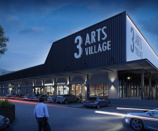 3 Arts Village Artist Impression