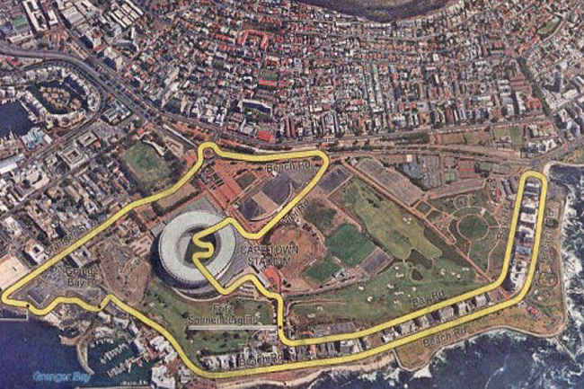 PPA 16011 - Cape Town F1 Track