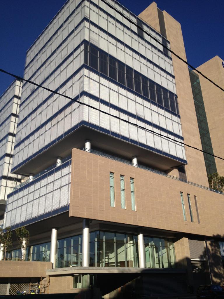 Rosebank Standard Bank Mixed Use Development Completed Building June 2013 PPA4161
