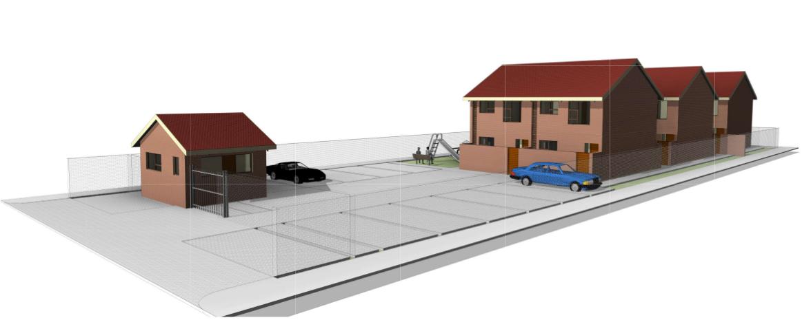 Housing @ 1205 Capital Park Artist Impression