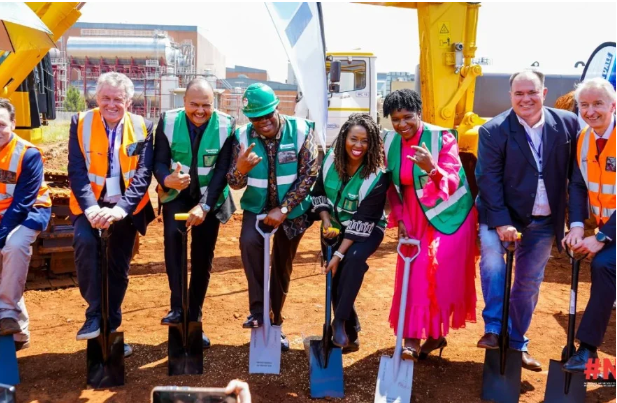  Soufflet Malt and Heineken launches construction of a new malt facility in South Africa 