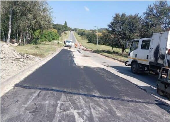  JRA has completed the long-awaited repairs on President Fouché Drive. 