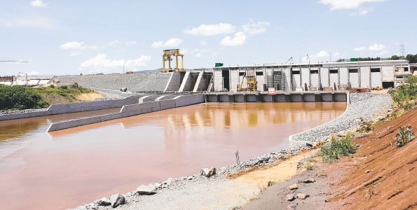 Bujagali Hydro Dam