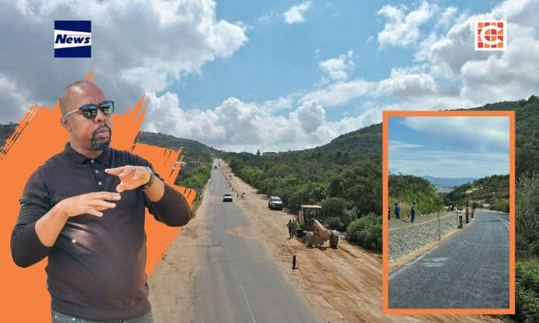 The Mpumalanga MEC for public works, roads and transport, Thulasizwe Thomo