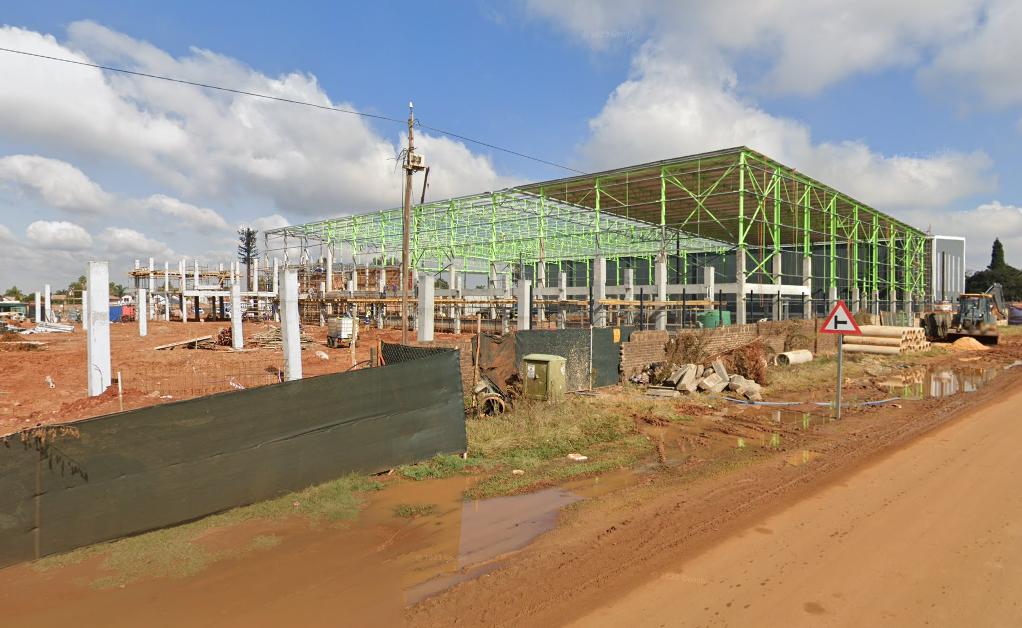 KLD Logistics Hub2 Site Progress Photo