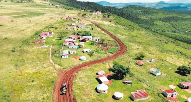  Rural roads rehabilitation project under way in Ulundi 