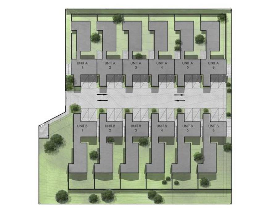 66 On Dolomite Site Plan