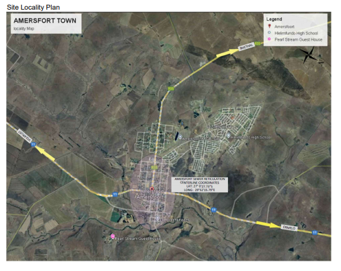 Locality Map PPA35405