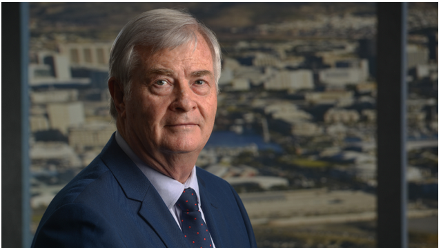 Correctional Services Minister Pieter Groenewald 