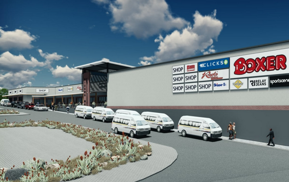 Bizana Walk Shopping Centre