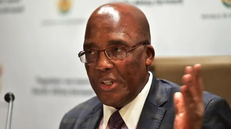 Home Affairs Minister Aaron Motsoaledi.