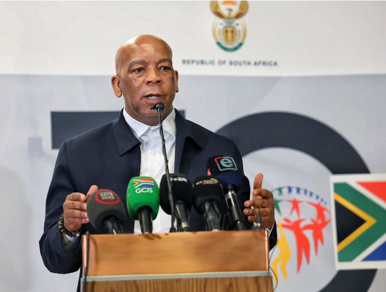 Minister of Electricity and Energy Dr Kgosientsho Ramokgopa