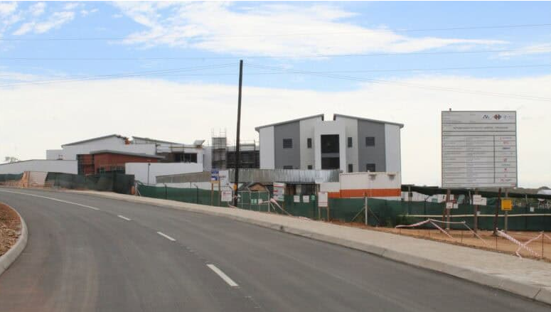  The construction site of the new Netcare Akeso Polokwane mental health facility. 