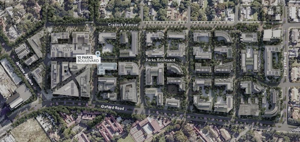 Oxford Parks - 10 Parks Boulevard artist impression