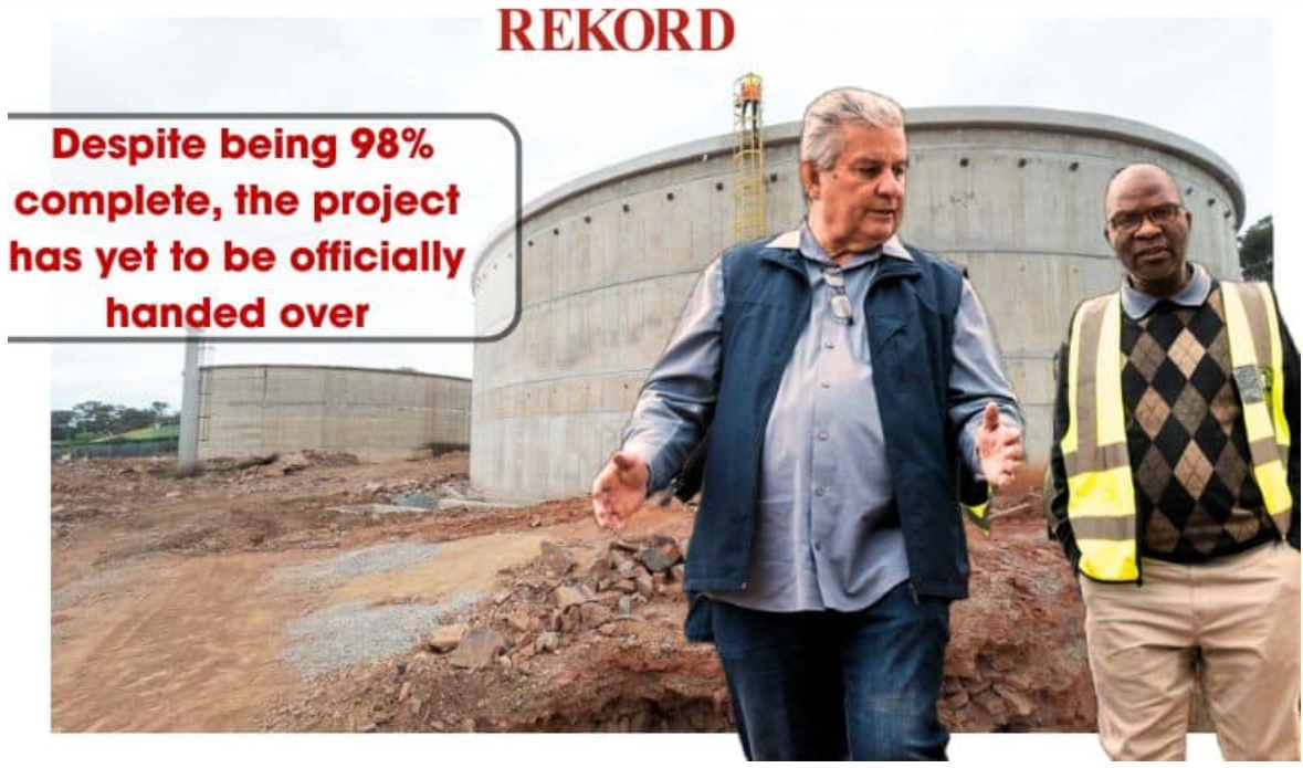 Pretoria east reservoir project