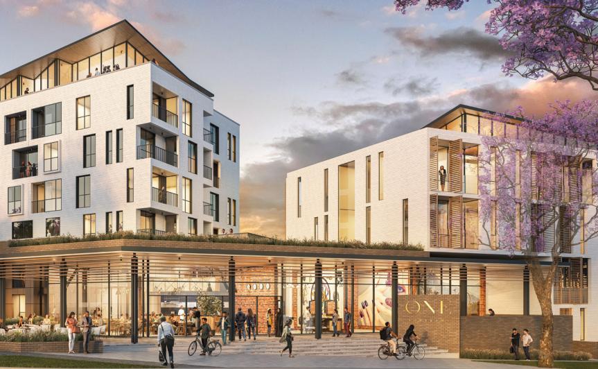 One Rosebank artist impression