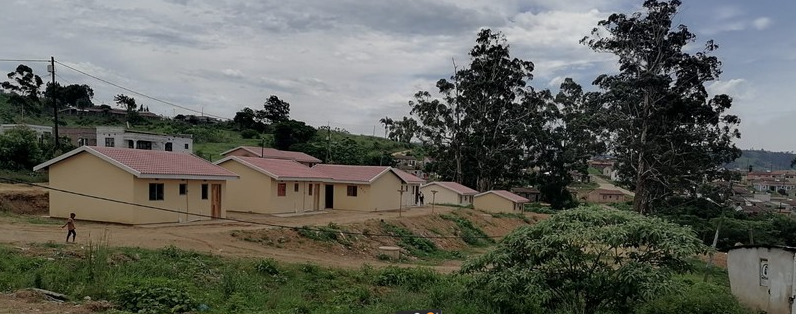 Namibia Stop 8 Housing Project