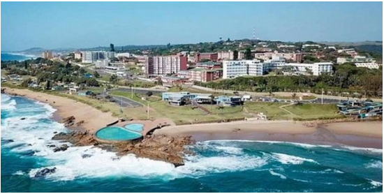 Scottburgh is one of the locations earmarked for harbour development on the KZN coast.