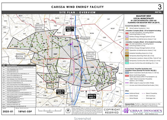 Carissa Wind Energy Facility