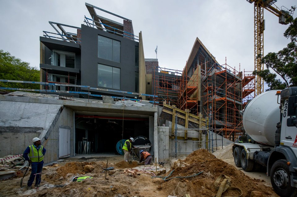 New Engineering Building, UCT Upper Campus