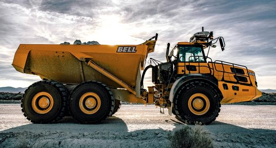 Bell Equipment bounces back to profit 