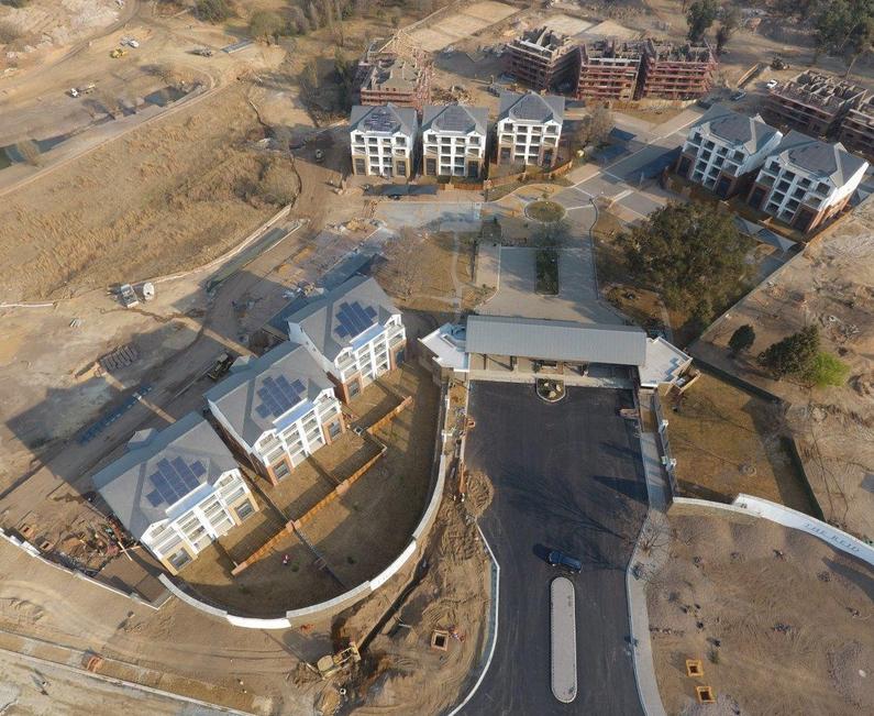 The Reid Construction Progress