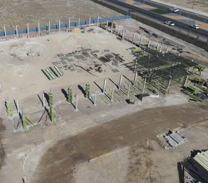 River Quarter: Food Lover's Market Construction Progress