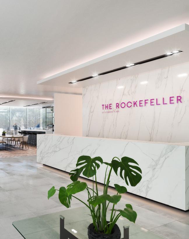 The Rockerfeller Interior Entrance Artist Impression