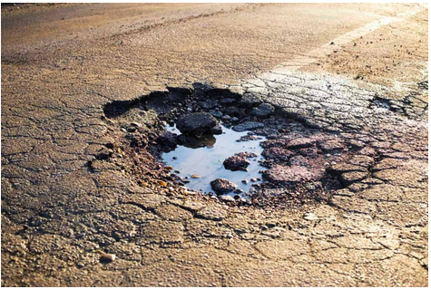 Pothole. Picture: iStock