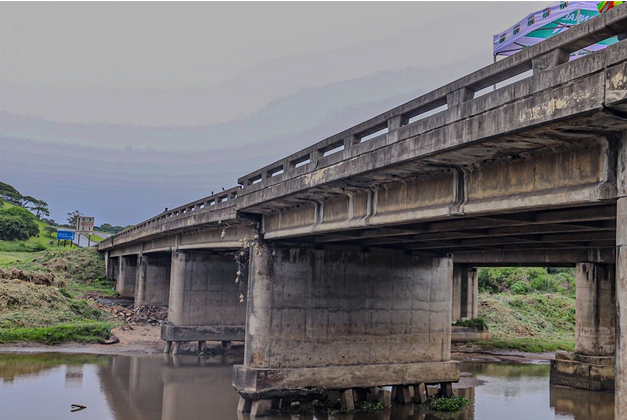 Repairs to Mbokodweni River bridge in KwaZulu-Natal, which collapsed partially on Tuesday, could take up to two months. 