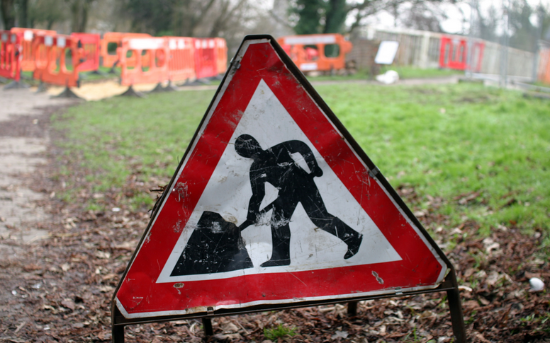 Extensive road repairs are being undertaken