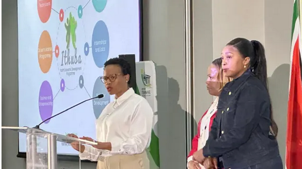 Tshwane Mayor Nasiphi Moya on Wednesday, 10 September 2025 at the inaugural Tshwane Investment Summit. 