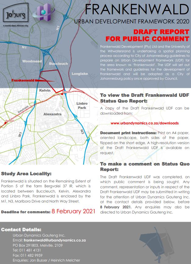 Draft Report Flyer for Public Comment