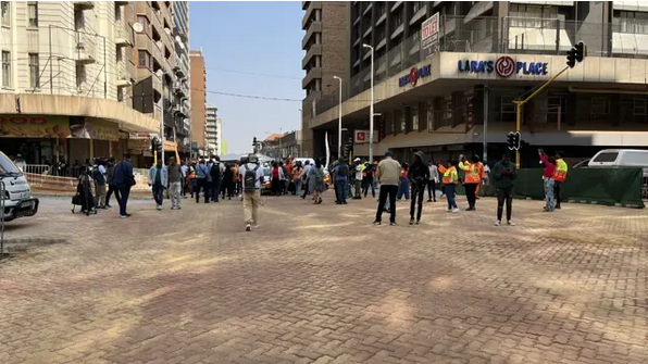 The once damaged Lilian Ngoyi Street in the Johannesburg CBD will not be open to traffic on Monday, 1 September 2025, despite the completion of the phase one repair work.