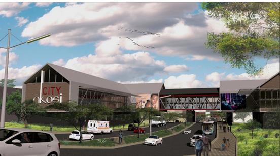 Artist’s impression of Nkosi City