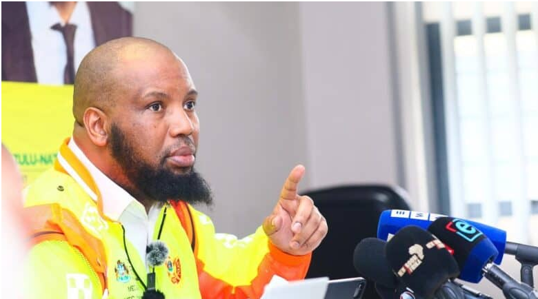 KZN Transport MEC Siboniso Duma.