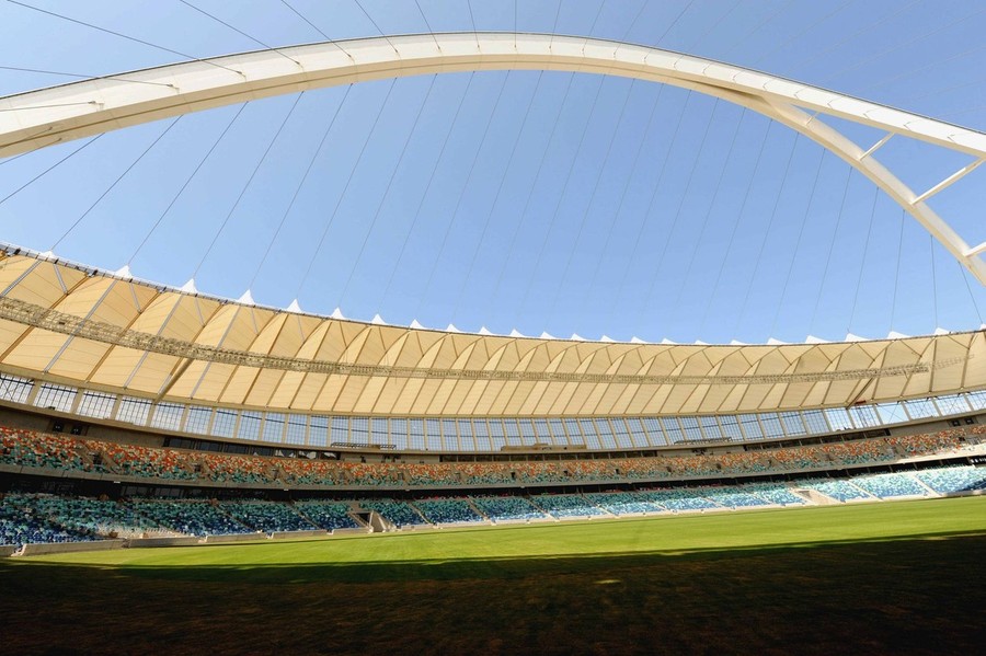 Inside view of the arch