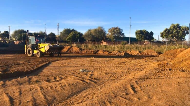 Construction by JDA has begun on several key features at the Pikitup Midrand depot in Rabie Ridge. 