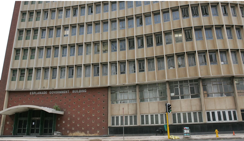 Esplanade government building will get facelift.