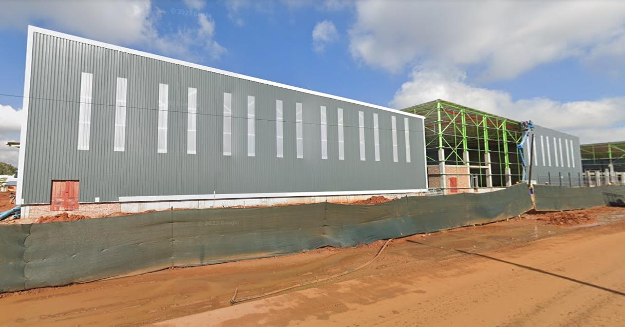 KLD Logistics Hub2 Site Progress Photo