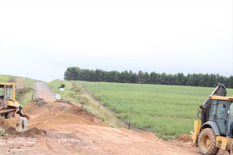  The N2 Harding road was damaged due to heavy rainfall in January. 