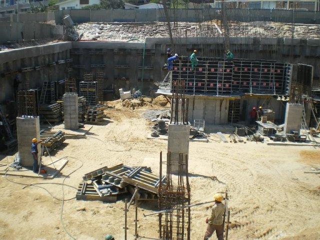 Construction ongoing