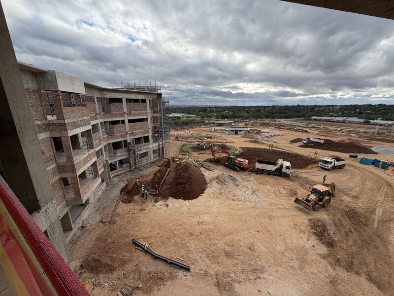 Construction progress - May 2026