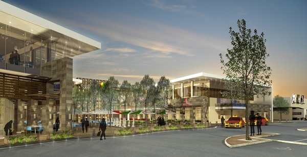 Artist's Impression of West Hills Mall, Accra, Ghana PPA 11578